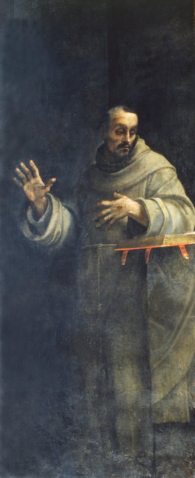 Der heilige Franz von Assisi, ca. 1510er-20er Jahre von Sebastiano del Piombo